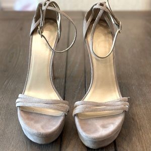 Stuart Weizman Suede Sandals